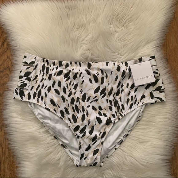 La Blanca Bikini Bottom - Picture 3 of 12